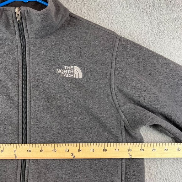 The North Face Fleece Jacket Kids‎ Boy Size L  Full Zip - Picture 5 of 8